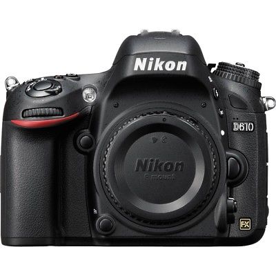 Nikon D610 DSLR Kamera Gehäuse 24.3MP FX - Neu