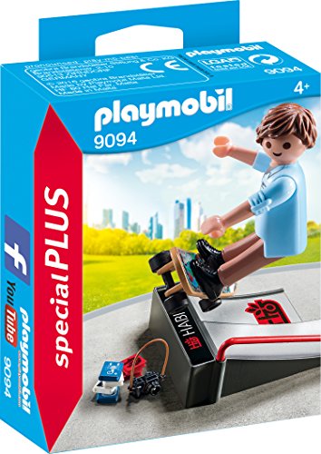 PLAYMOBIL 9094 - Skater mit Rampe