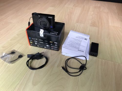 Sony Cyber-shot RX100 V 20.1MP Digitalkamera - Schwarz