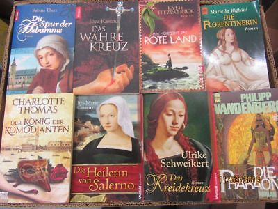 49 Bücher Romane historische Romane Top Titel Bestseller Paket 1