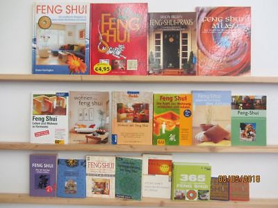 22 Bücher Feng Shui Lebensberatung Wohnen Gesundheit Wohlstand Glück