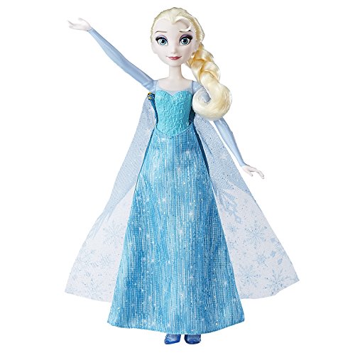 Hasbro Disney Die Eiskönigin B9203EU4 - Elsas zauberhafte Verwandlung, Puppe