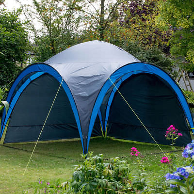 Garten Pavillon Party Zelt Camping Küchen Festzelt - Strand UV Sonnen Schutz 40