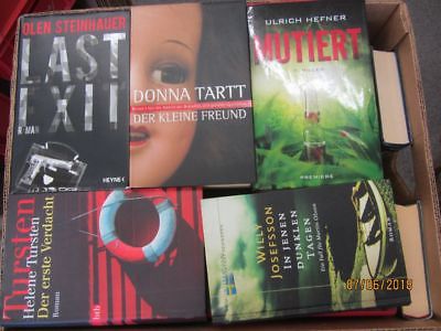 30 Bücher Romane Krimi Thriller Psychothriller  Top Titel Bestseller Paket 2