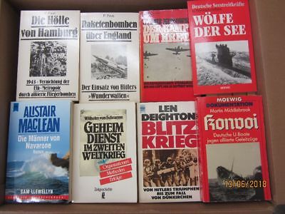 69 Bücher Taschenbücher Weltkriegsdokumentationen Weltkriegsromane