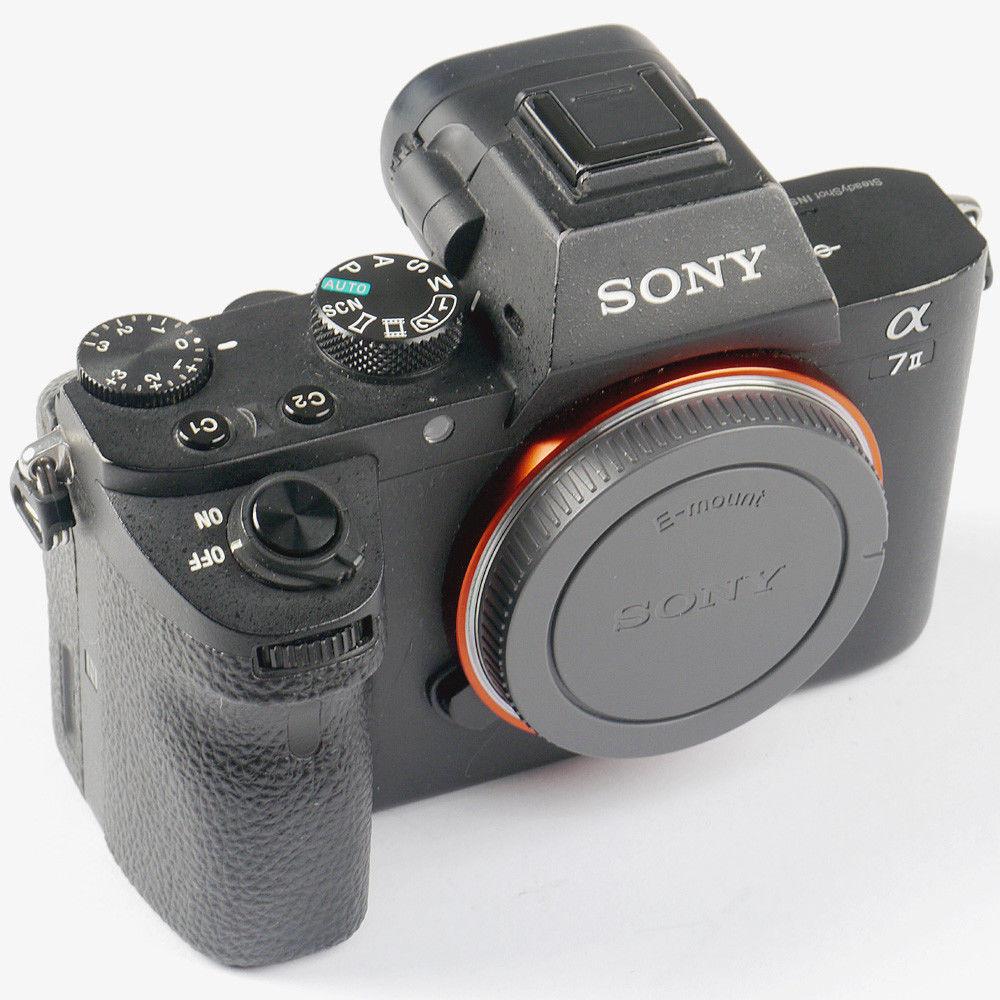Sony Alpha ILCE-7M2 24.3 MP DSLR -Schwarz- nur Gehäuse (N016699)