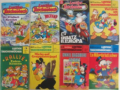 49 Bücher Taschenbücher LTB Lustige Taschenbücher Walt Disney