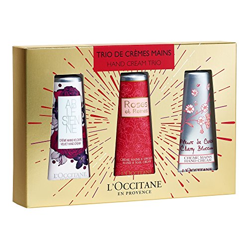 L 'Occitane Set Hand Creme Rosa 3 x 30 ml