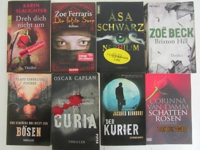61 Bücher Romane Krimi Thriller Psychothriller  Top Titel Bestseller 