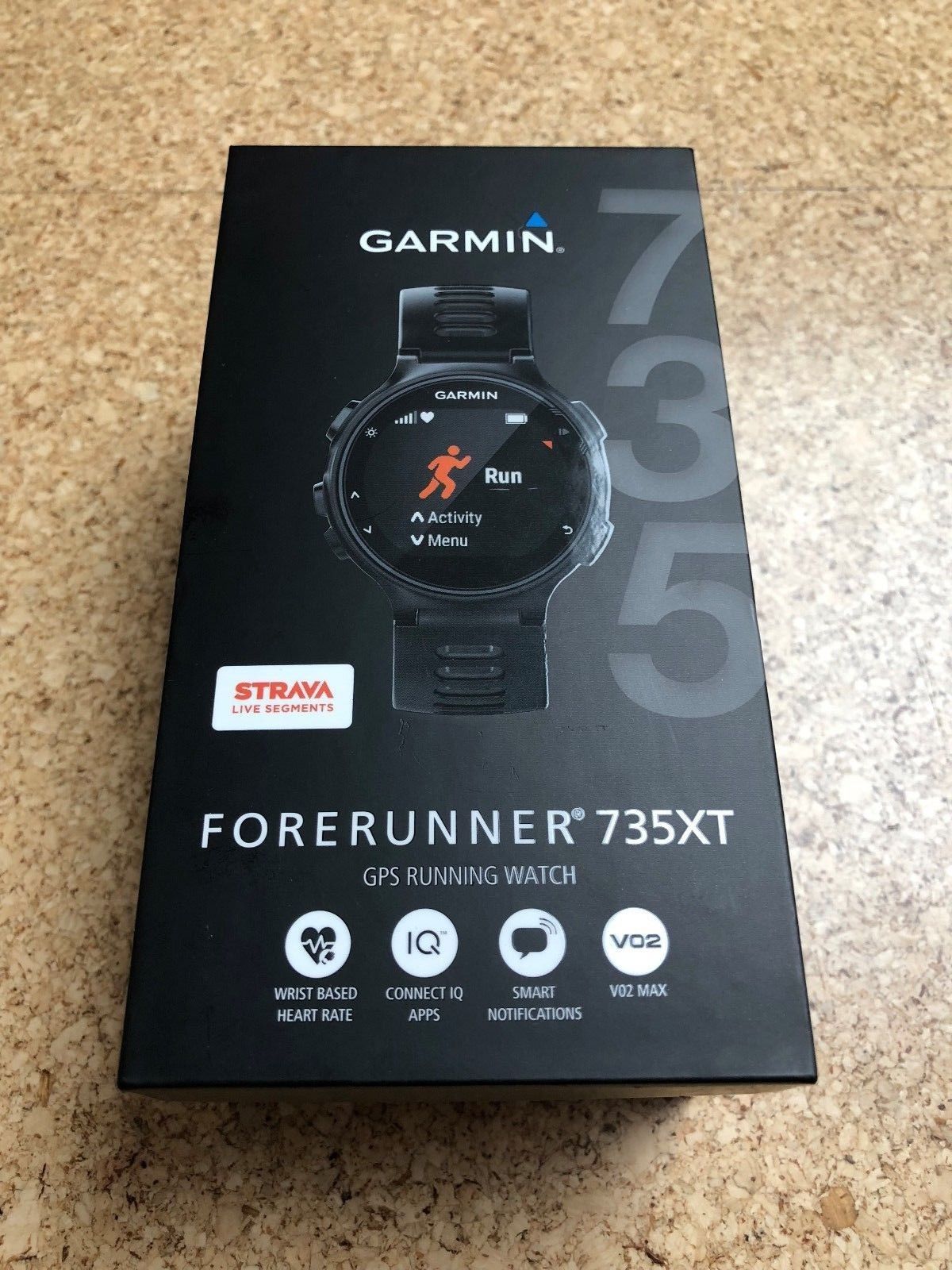 Garmin Forerunner 735XT GPS Multisport Running Triathlon Smart Watch OVP