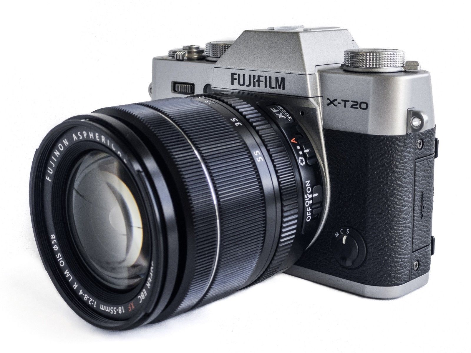 Fujifilm X-T20 Systemkamera und Restgarantie  (Kit mit XF 18-55mm...