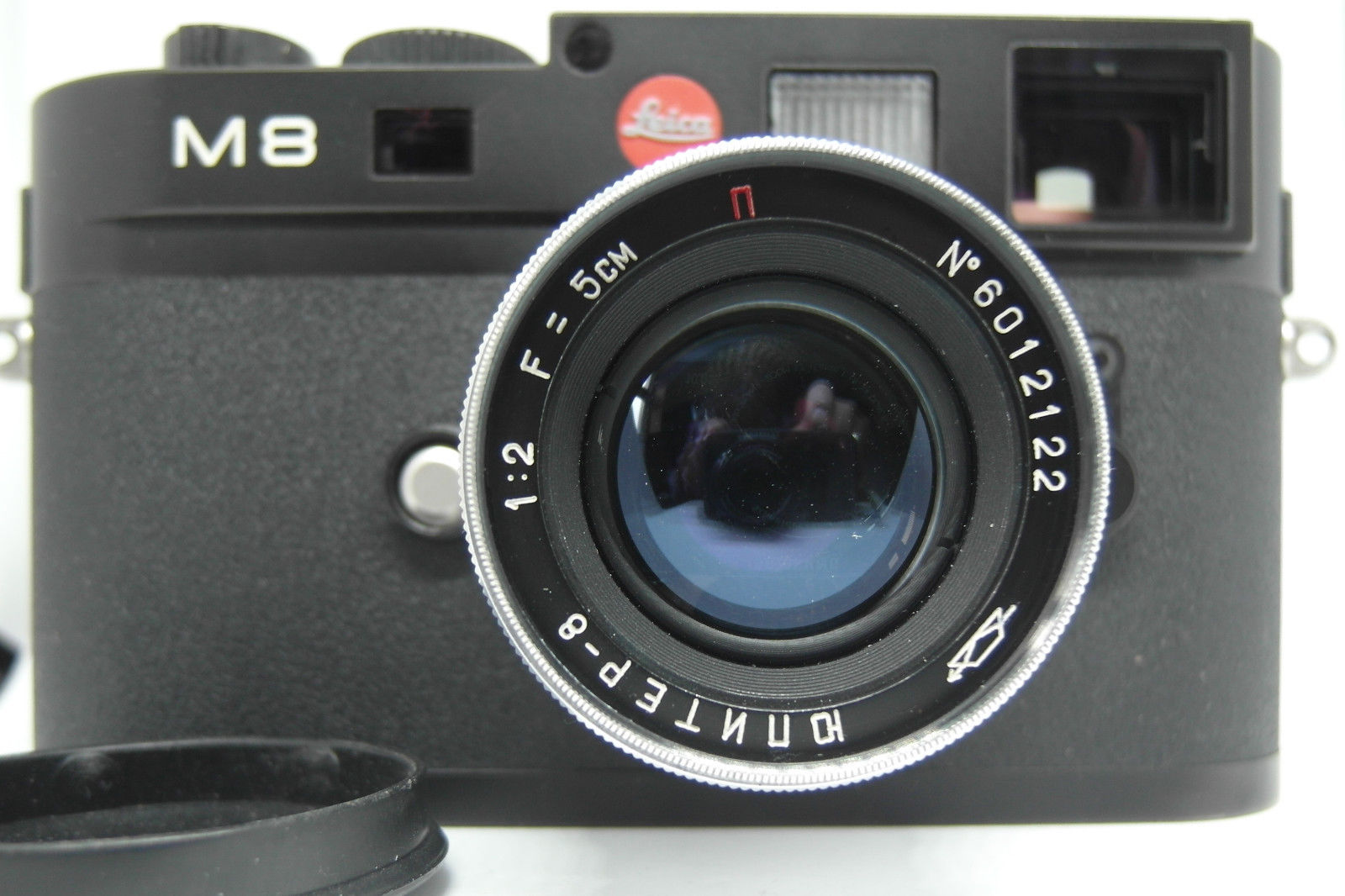 Leica M M8 10.3MP Digitalkamera - Schwarz