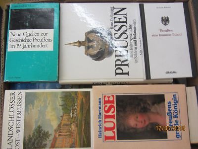 44 Bücher Preussen Ostpreussen preussische Geschichte Preußen Ostpreußen