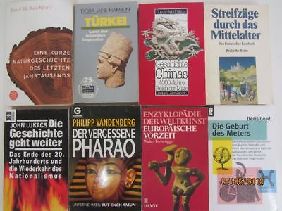81 Bücher Bildbände Kunst Kultur Geschichte Weltgeschichte Taschenbücher