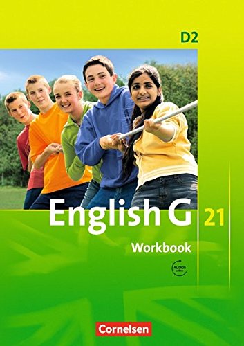English G 21 - Ausgabe D / Band 2: 6. Schuljahr - Workbook mit Audios online