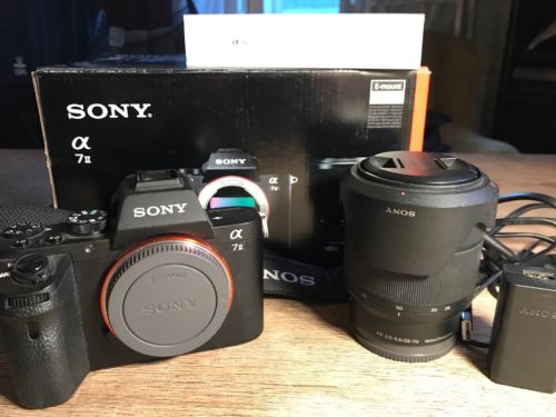 Sony Alpha 7 Mk II Kit + SEL 28-70 Vollformat Systemkamera gebraucht Top Zustand