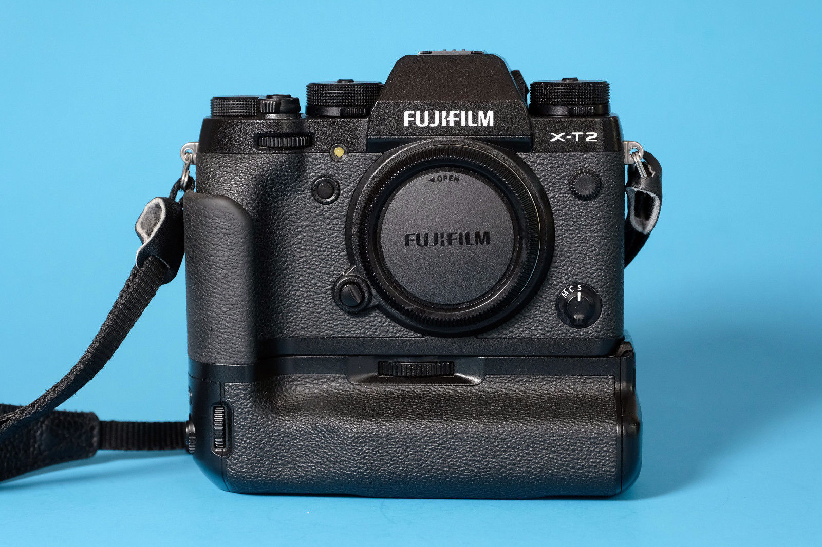 Fujifilm X-T2 mit Batteriegriff Fujifilm VPB-XT2 in OVP, Kamera, Camera