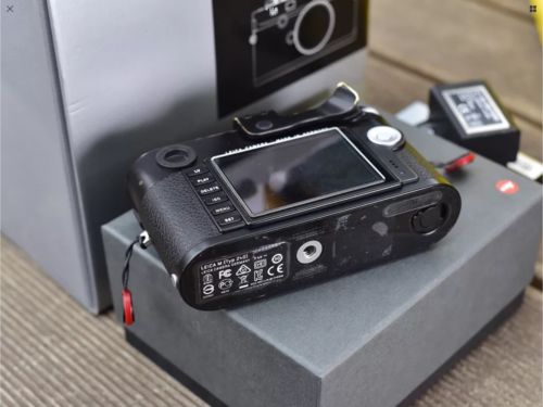 Leica M (Typ 240) 24.0 MP Digitalkamera - Schwarz