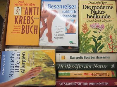 52 Bücher Gesundheit Medizin Selbstheilung Naturmedizin Naturheilkunde