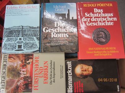 29 Bücher Bildbände Kunst Kultur Geschichte Weltgeschichte