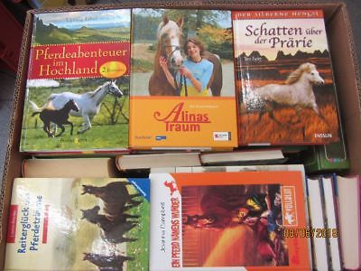 47 Bücher Pferderomane Pferdebücher Pferdeabenteuer Jugendbücher Jugendromane