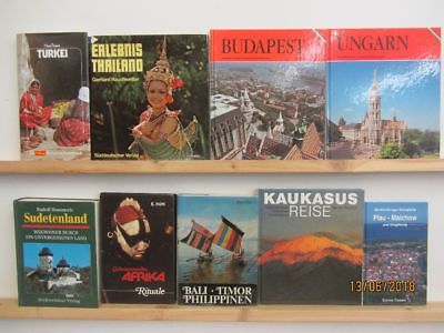 45 Bücher Dokumentationen Länder der Welt  Reiseberichte Historien Chroniken