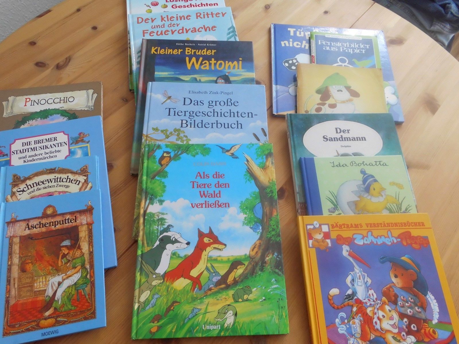 15 verschiedene Kinder Bücher Märchen Geschichten Paket