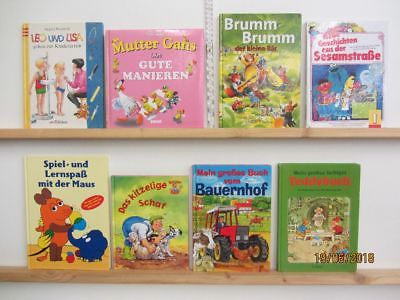 36 Bücher Kinderbücher Kleinkinderbücher Kindergartenbücher Paket 1