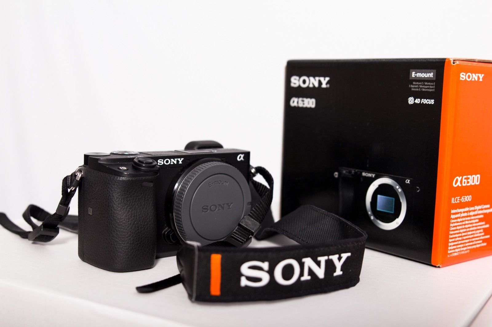 Sony Alpha 6300 Systemkamera - Body - Top Zustand - lange Restgarantie