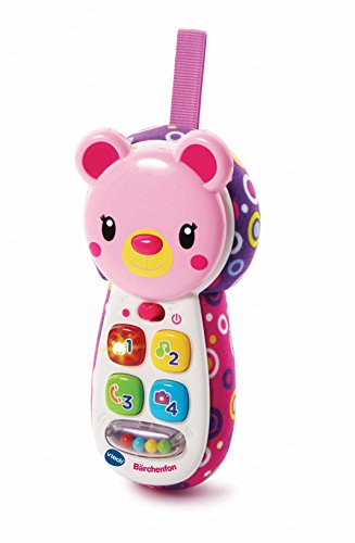 VTech Baby 80-502754 - Bärchenfon Pink