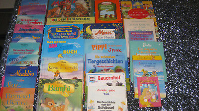 Kinderbücher-Paket - 27 Bücher - Walt Disney / Bibi / Mecki / Conni / Janosch