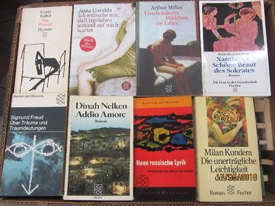 127 Bücher Taschenbücher Fischer Verlag