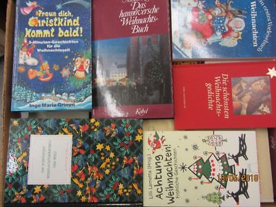 60 Bücher Weihnachten Advent Christfest weihnachtliche Bücher Weihnachtsbasteln