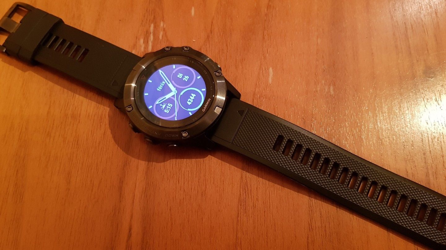 Garmin Fenix 5X Saphir GPS Multisport Smartwatch - Neuwertig - 1 Woche getestet