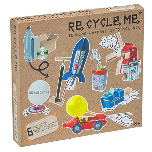 Re Cycle Me DEFG1330 - Bastelspaß - Bastel set deine Wissenschaft für 6 Modelle