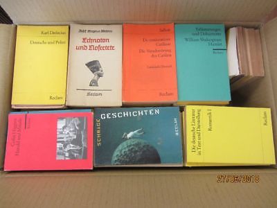 180 Bücher Hefte Reclam Verlag Reclamhefte Reclam Hefte