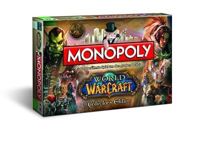 Original Monopoly World of Warcraft WoW - Collectors Edition Spiel NEU & OVP 