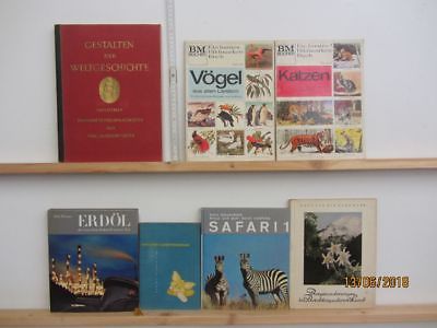 20 alte Sammelbildalben Sammelbildbücher incl fast aller Sammelbilder