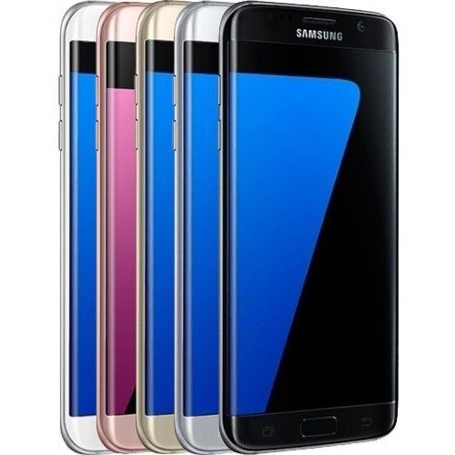 Samsung Galaxy S7 EDGE Smartphone 5,5 Zoll 13,9cm Touch-Display, 32GB Speicher