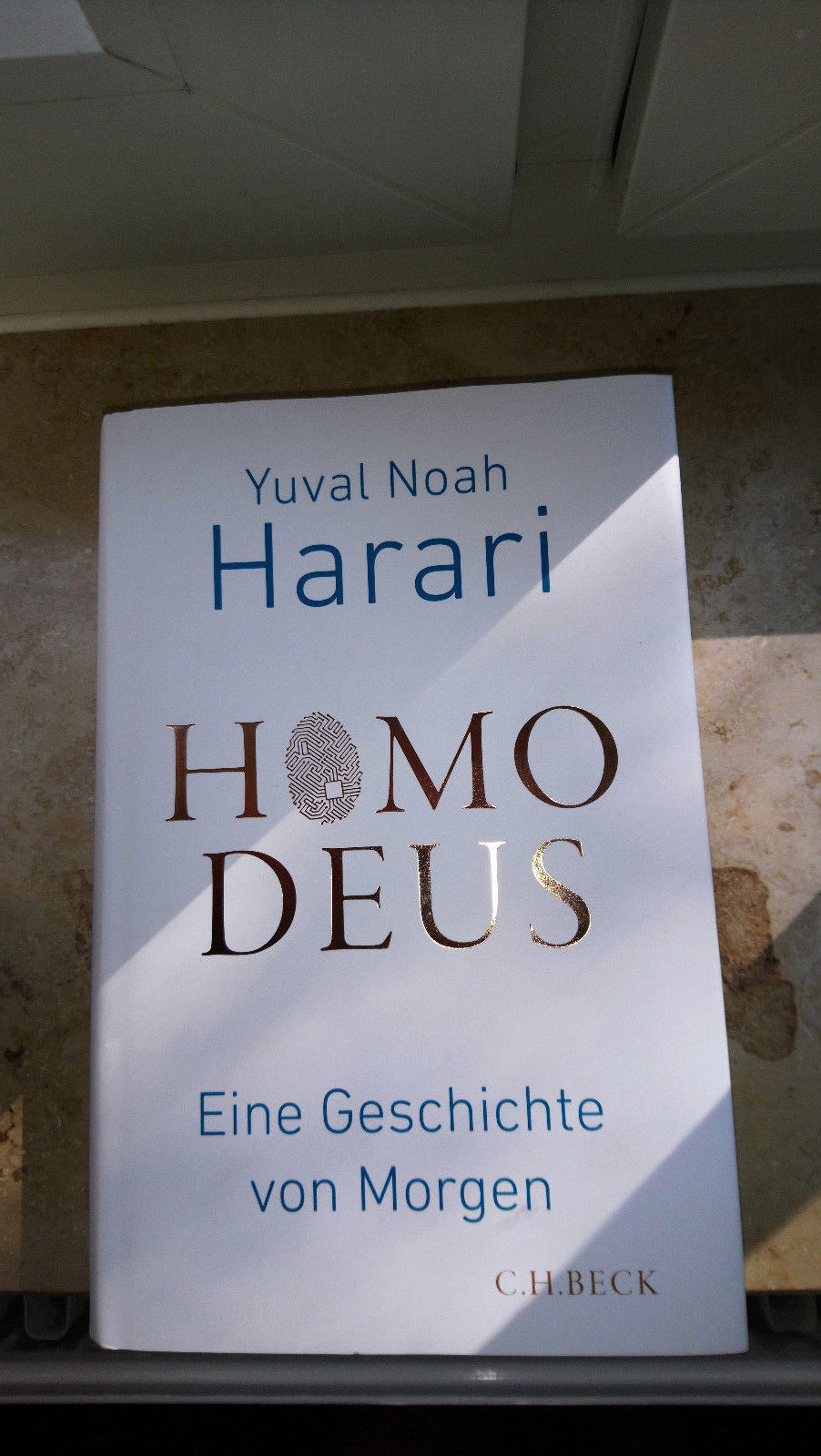 Homo Deus - Eine Geschichte von Morgen Gebunden Yuval Noah Harari - Buch NEU