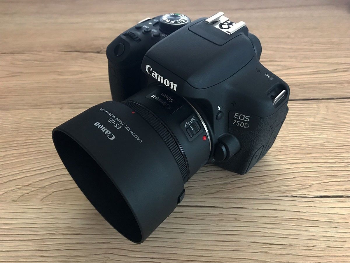 Canon EOS 750D mit Zubehörpaket inkl. 2 Objektive / OVP / Rechnung