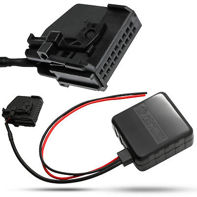 Bluetooth Adapter Aux Verstärker Störgeräuschfilter pass für Mercedes Comand 2.0