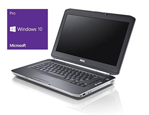 Dell Latitude E5430 Notebook | 14 Zoll Display | Intel Core i5-3340M @ 2,7 GHz | 8GB DDR3 RAM | 250GB SSD | DVD-Brenner | Windows 10 Pro vorinstalliert (Zertifiziert und Generalüberholt)