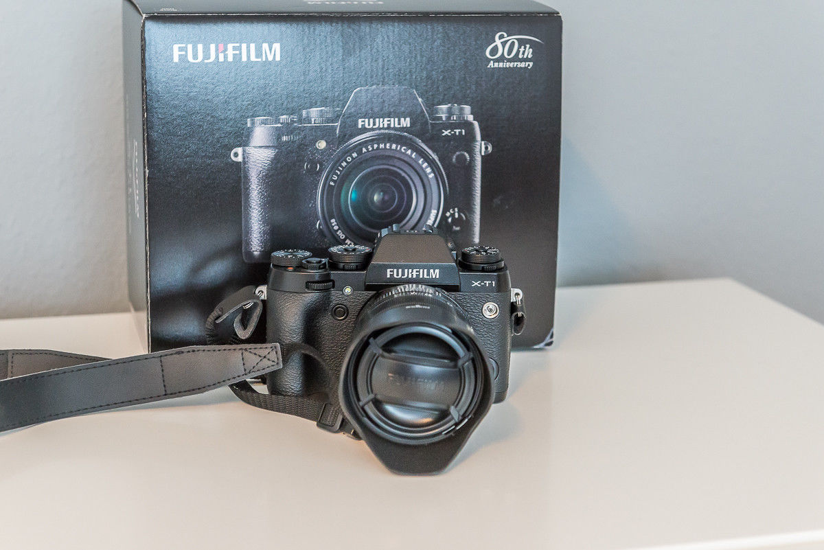 Fujifilm X series X-T1 16.3 MP Digitalkamera - Schwarz (Kit m/ XF 18-55mm f/2.8-