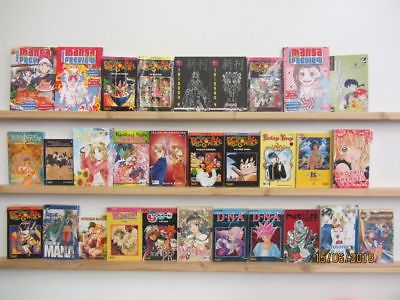 49 Bücher Manga Mangacomic Dragonball  Captain Tsubasa D N A  u.a.