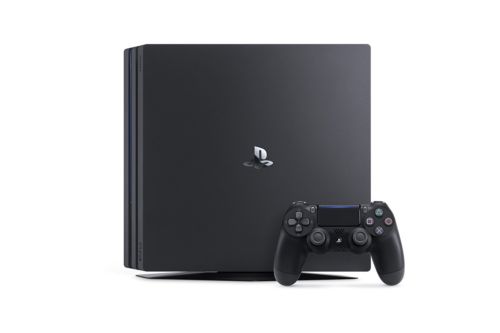 SONY PlayStation 4 Pro 1TB CUH-7016B + Controller schwarz PS4 B-Ware