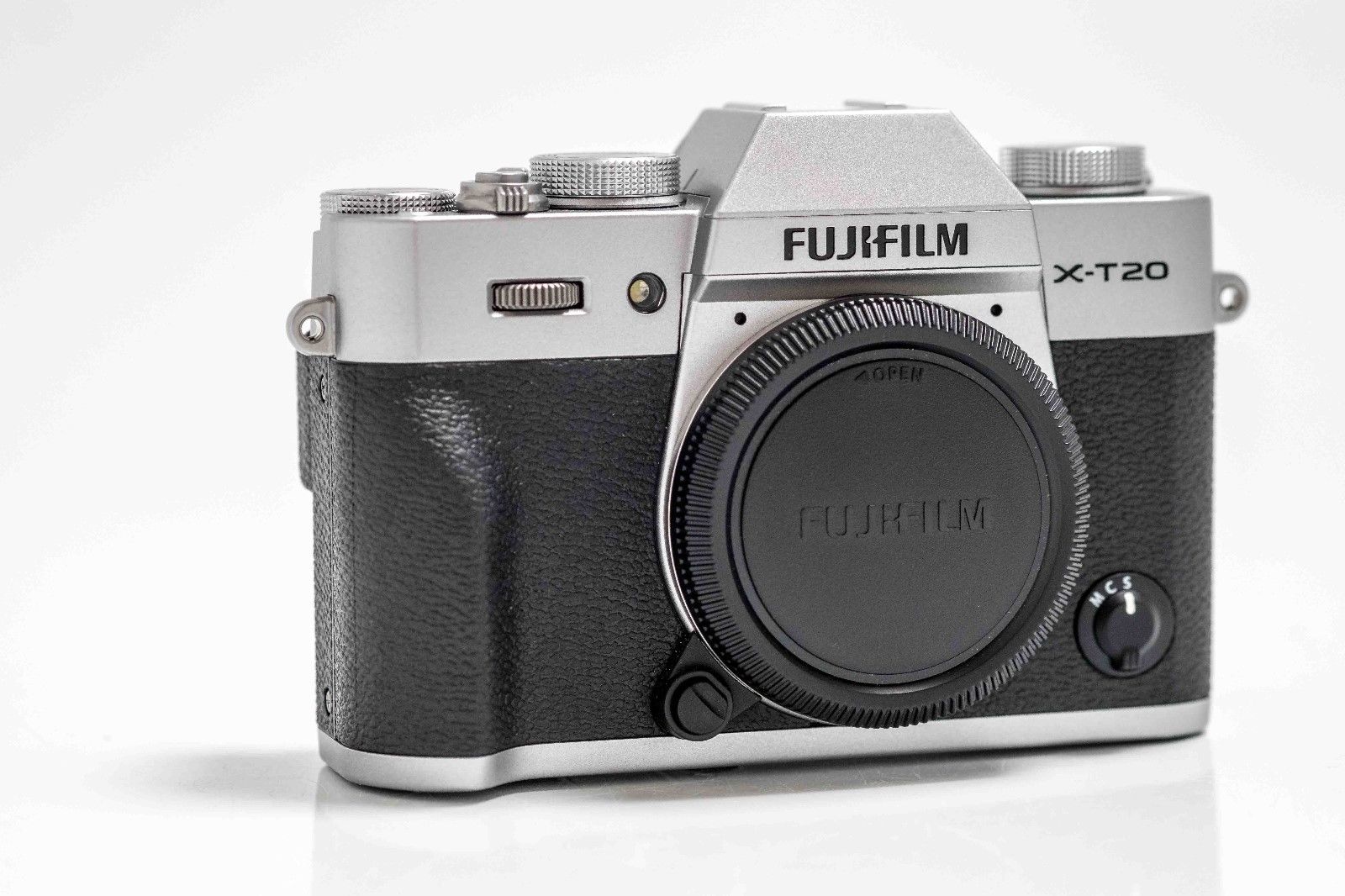 Fujifilm X-T20 24.3MP Digitalkamera (silber)