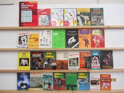 29 Bücher Kampfsport Judo Karate Taekwondo Thai Boxen Jiu-Jitsu