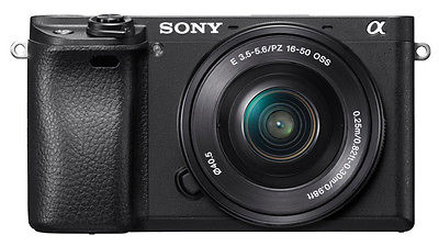 Sony Alpha ILCE-6300 mit 16-50mm f/3.5-5.6 - neuwertig - 1 Jahr Garantie