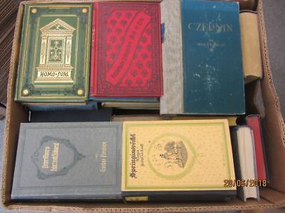 47 Bücher antiquarische Bücher
